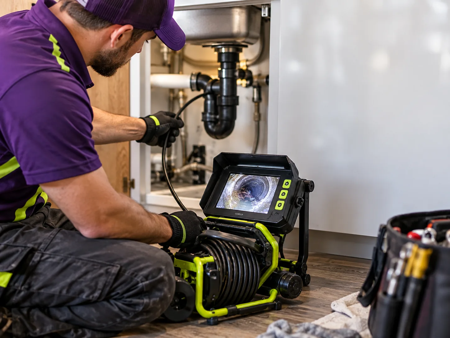 Drain Cleaning company in Dameron, MD